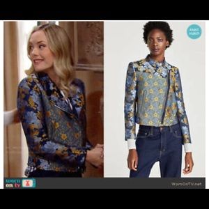 EUC Zara Patchwork Jacket size S!